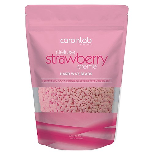 Deluxe Strawberry Creme Hard Wax Beads